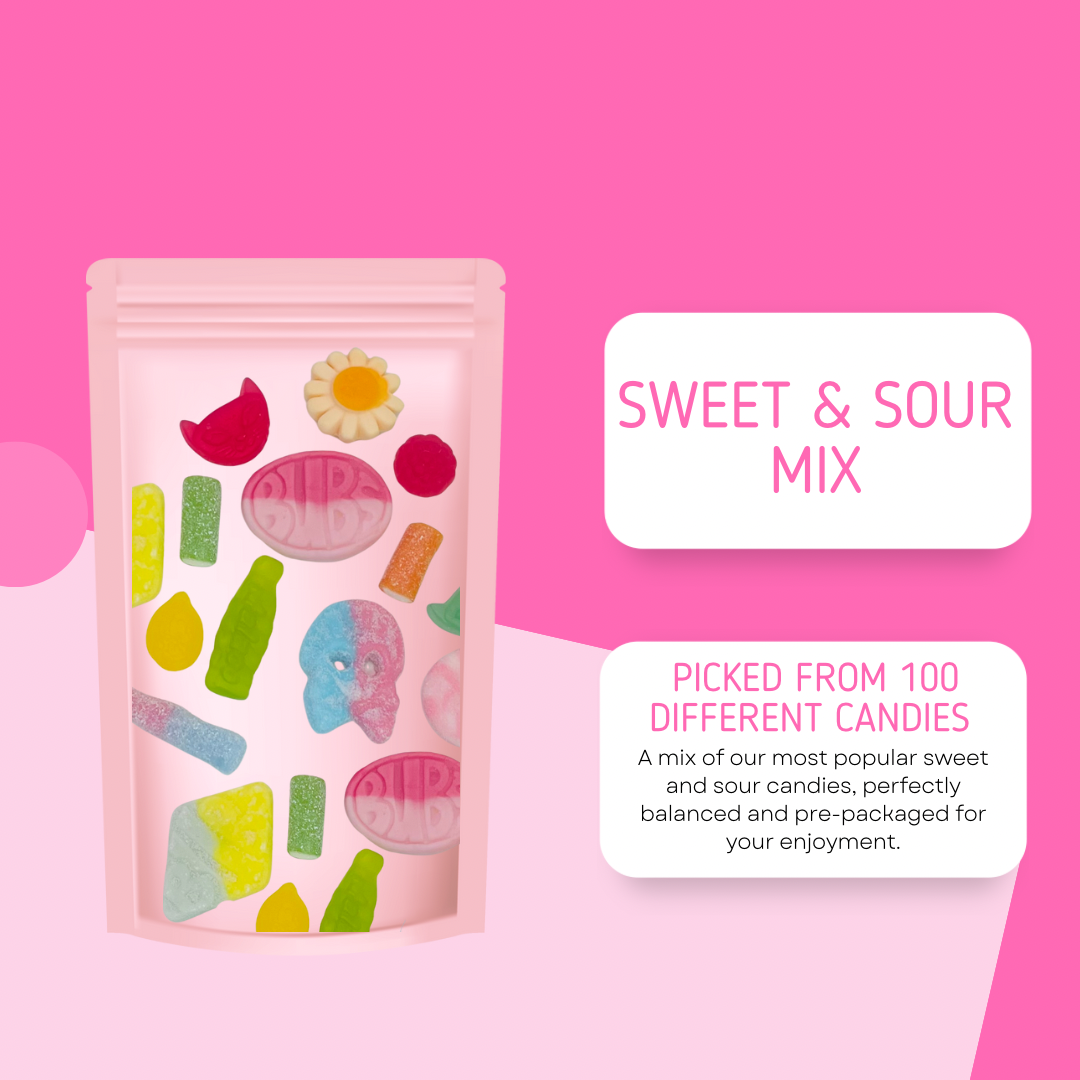 Sweet & Sour Mix Bag