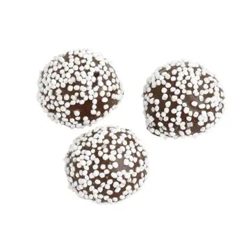 Chocolate w/ Sugar Pearls Arrack Center (Punschpraliner)