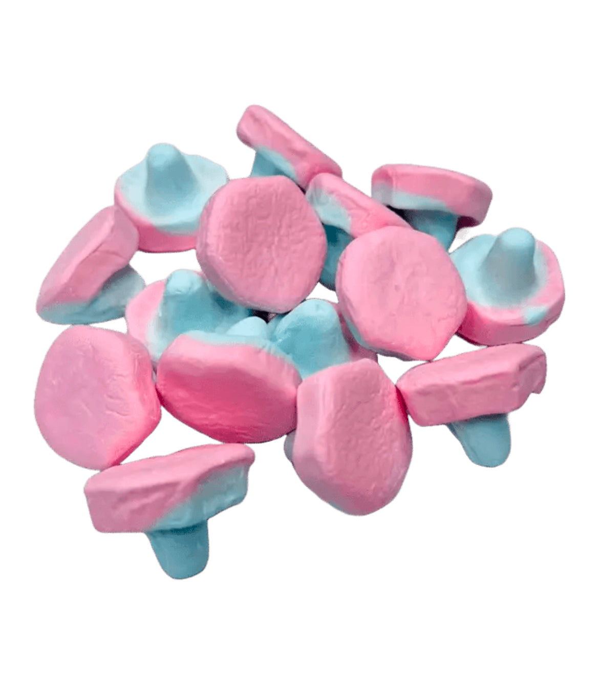 Bubblegum Foam Mushroom Marshmallows (Svampar Fizzy)