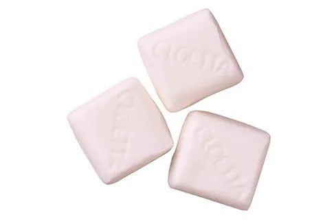 Sweet Strawberry Marshmallows (Sockerbitar Jordgubb)