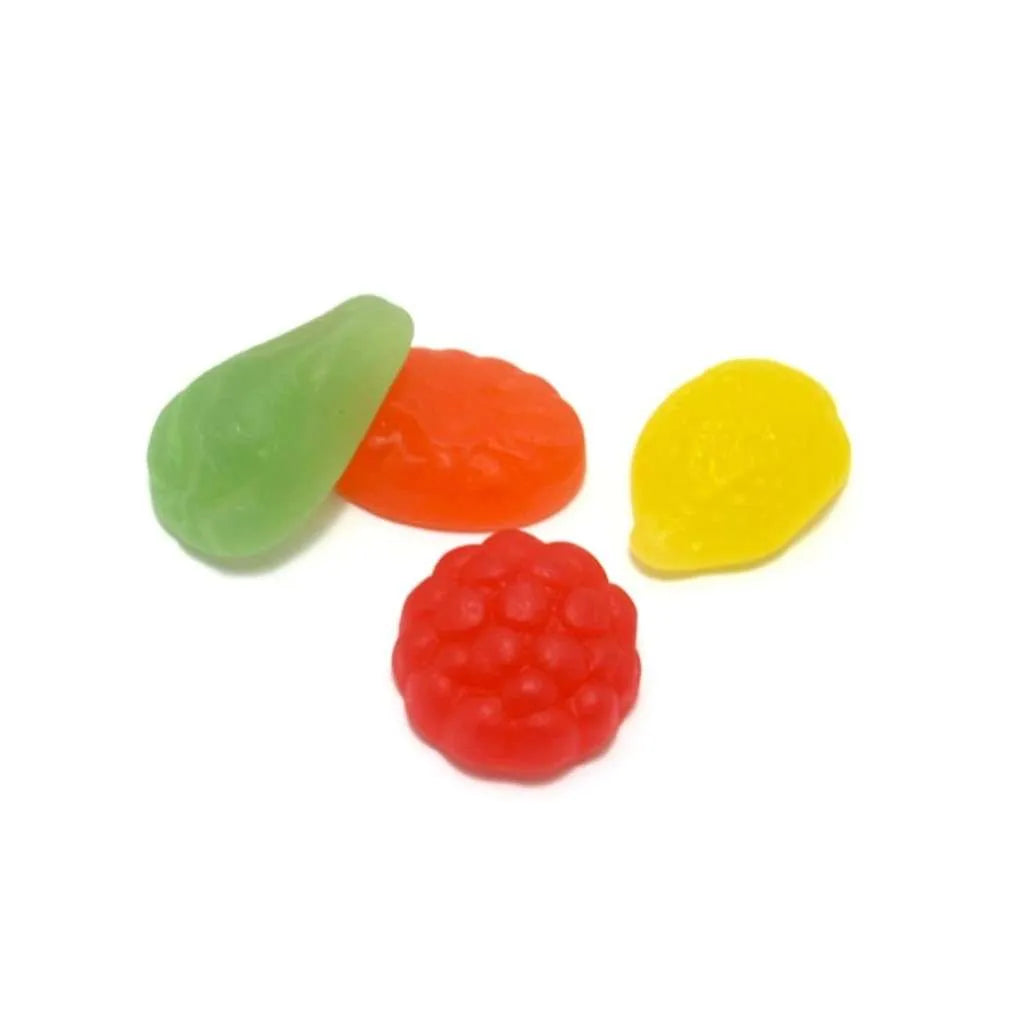 Raspberry, Pear, Lemon, Tutti Frutti Gummies (Tutti Frutti Original)