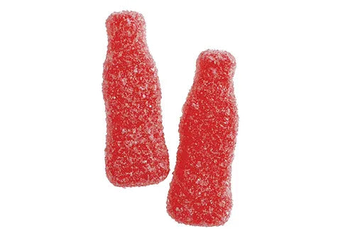 Raspberry Puckers Bottles (Hallonshots)