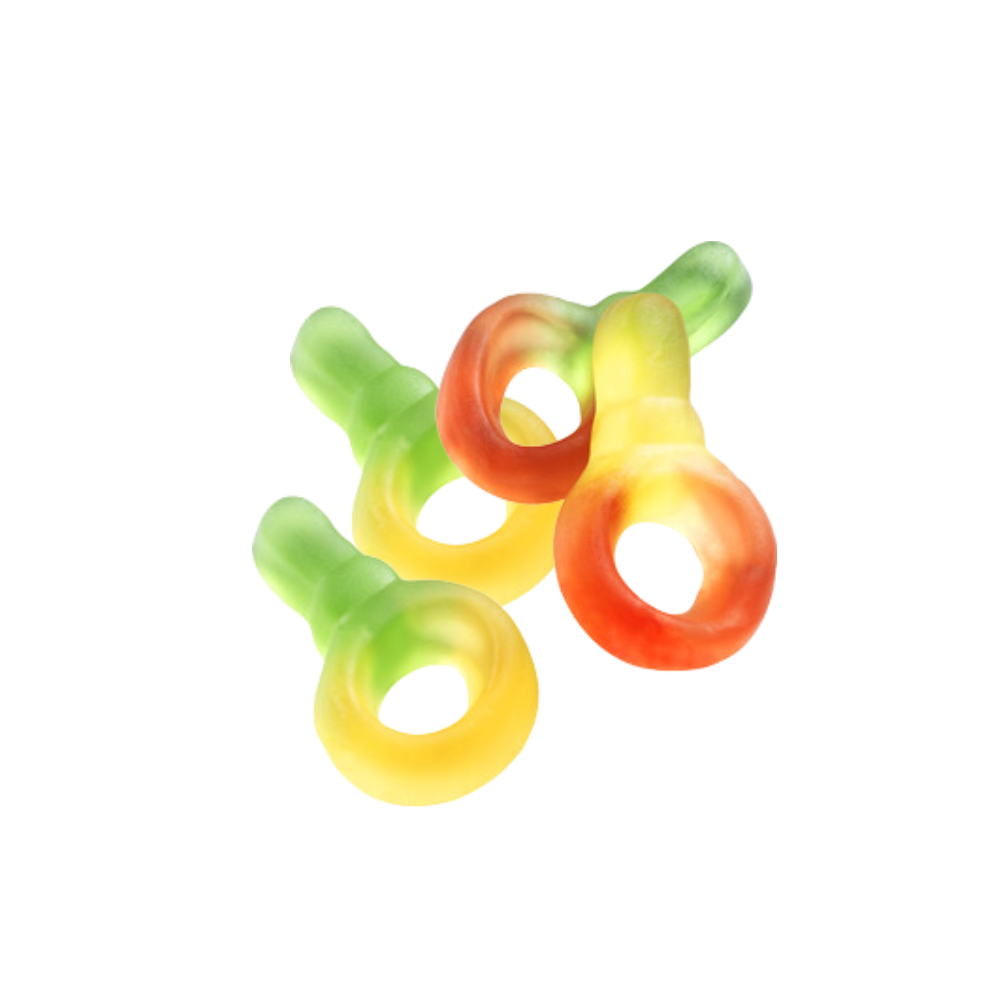 Fruity Pacifiers (Nappar Frukt)