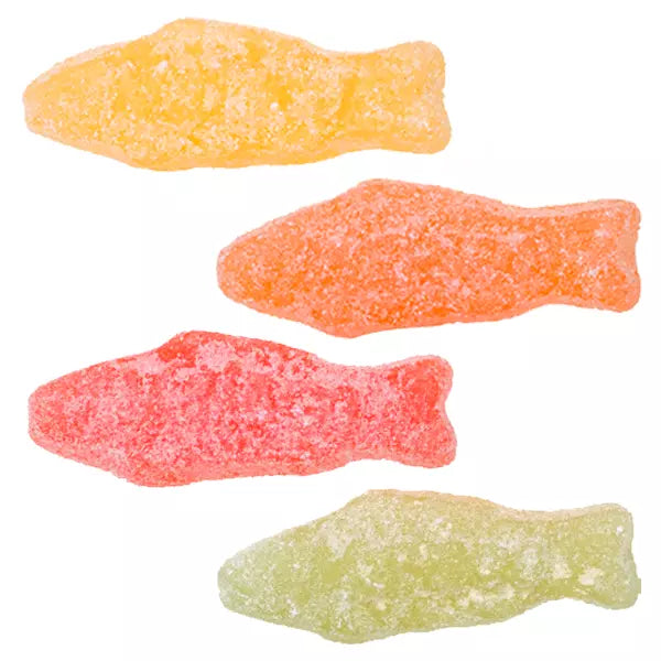 The REAL Sour Swedish Fish (Pastellfisk Sur)