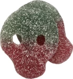 Sour Melon Skulls (Sur Melonskalle)