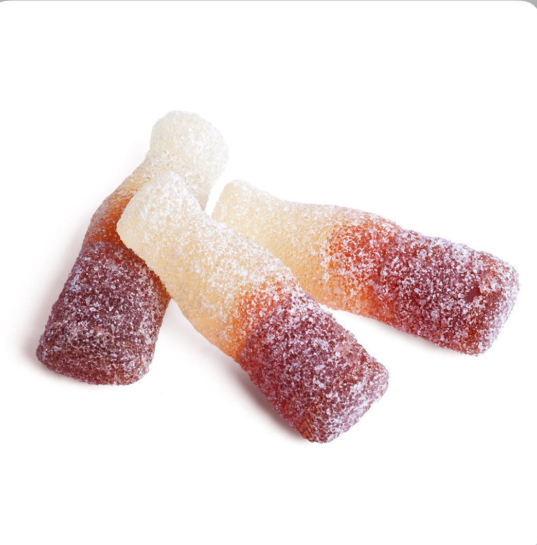 Sour Cola Bottles (Colaflaskor Sura)