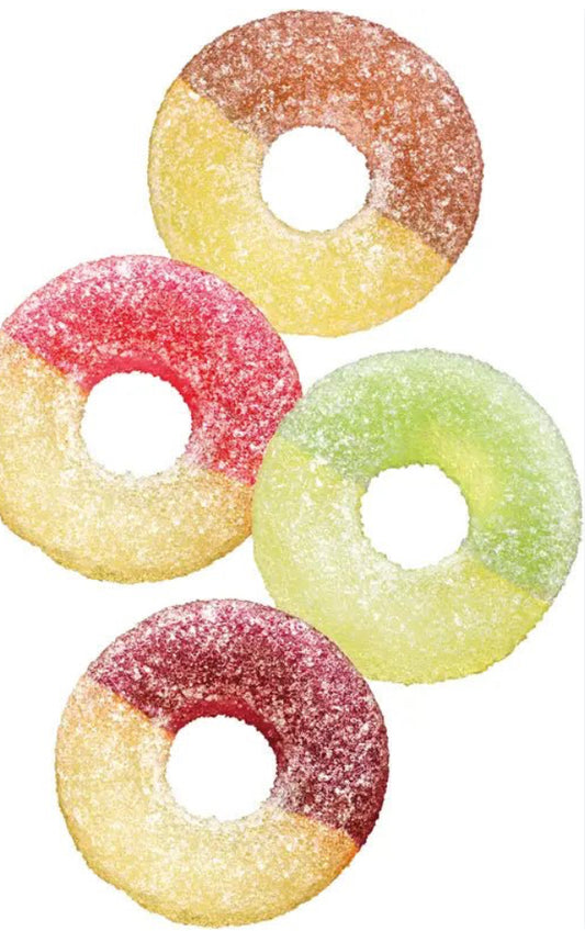 Sour Fruity Rings (Tutti Frutti Sour Rings)