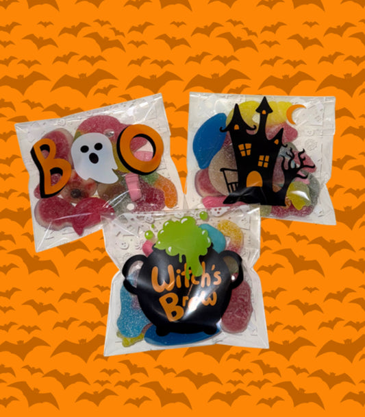 Halloween 1/4 lb Mix Bags