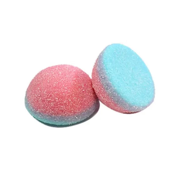 Sour Blue Raspberry Bombs (Vidal Fizzy Blue Razz Bombs)