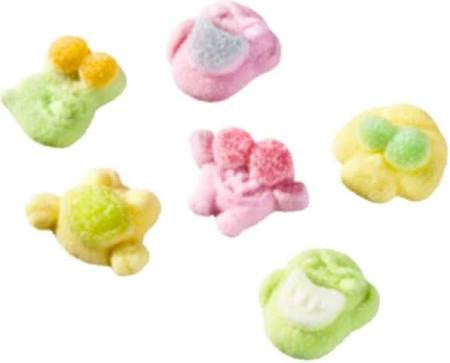 Sour Foam Monster Marshmallows (Sour Monsters)