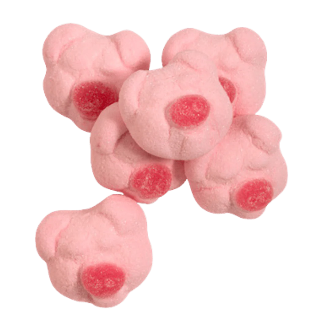Apple Marshmallow Jelly Pigs (Skumma Grisar)