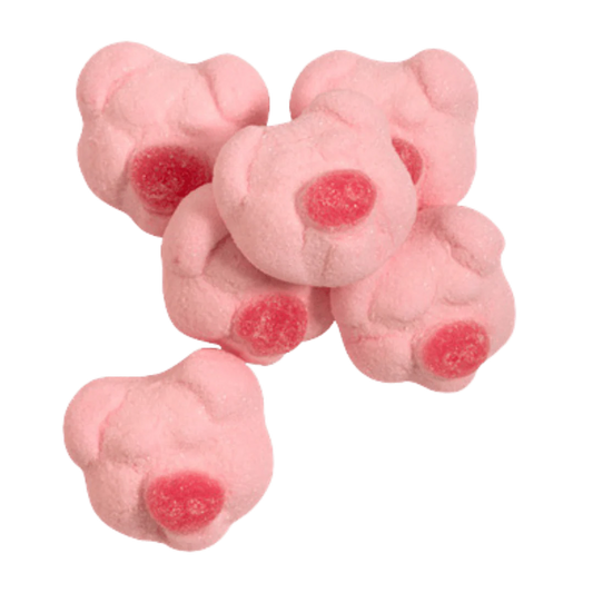 Apple Marshmallow Jelly Pigs (Skumma Grisar)