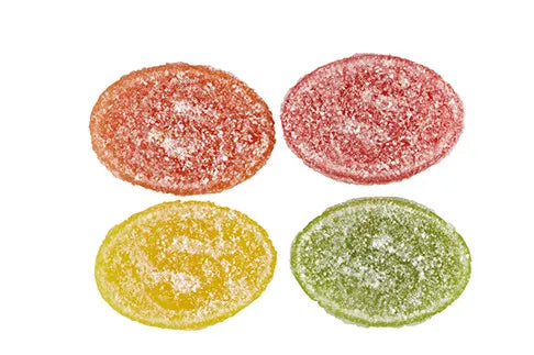Super Sour S Ovals (S-märke Supersur)