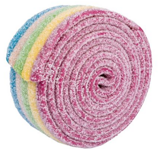 Sour Rainbow Rolls (Regnbågsrullar)