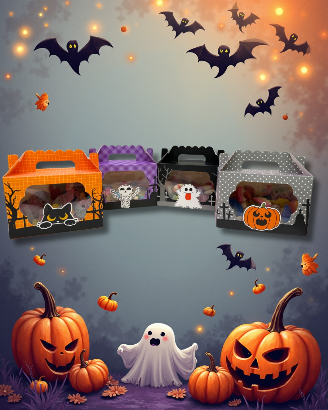 1 lb Halloween Mix Box